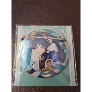Wanderer Genshin Impact Badge Mihoyo‎ Authentic Brand New